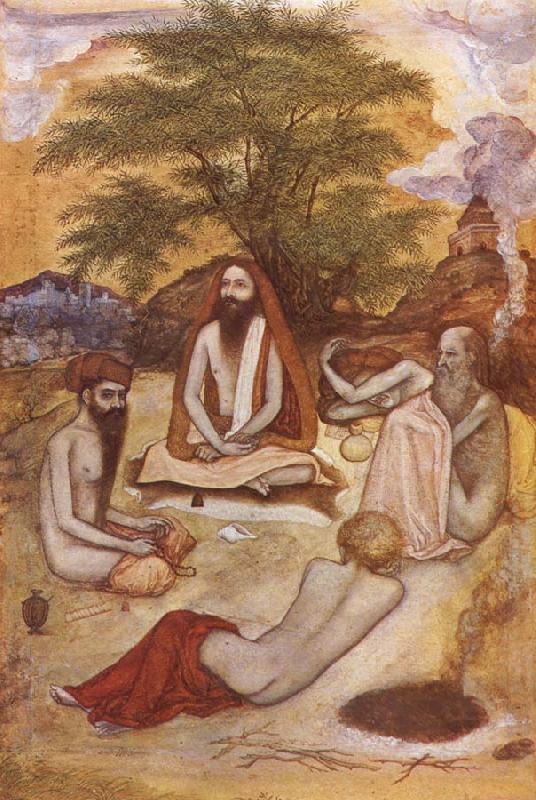 unknow artist Saints hindus oil painting image